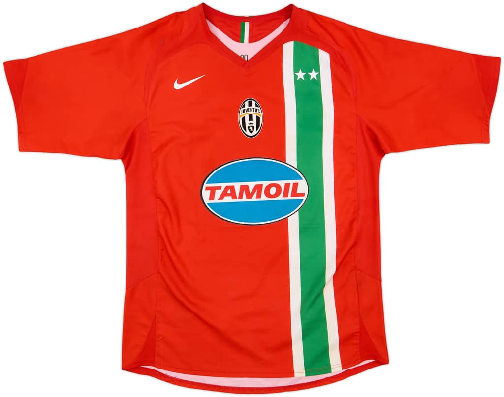 2006-07 Juventus Third Shirt - 8/10 - (S)