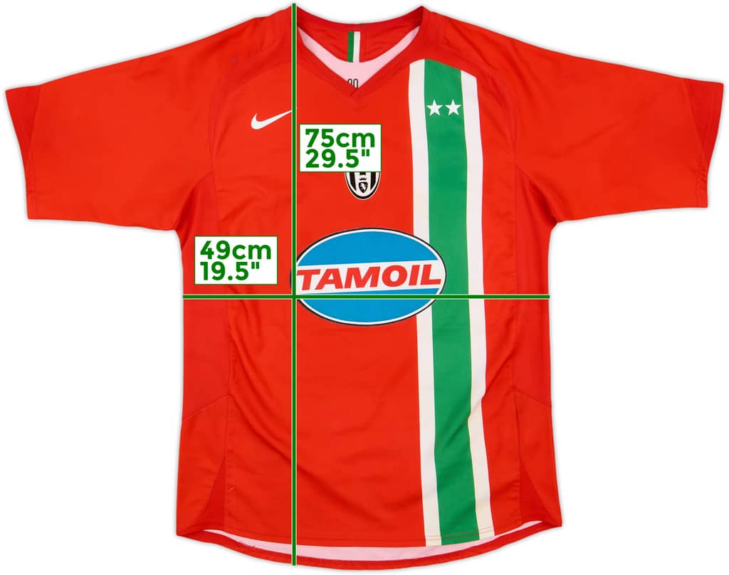 2006-07 Juventus Third Shirt - 8/10 - (S)