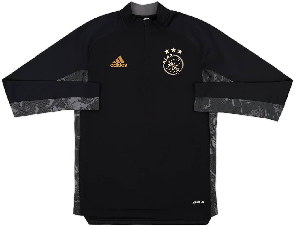 2020-21 Ajax adidas 1/4 Zip Training Top - 8/10 - (S)