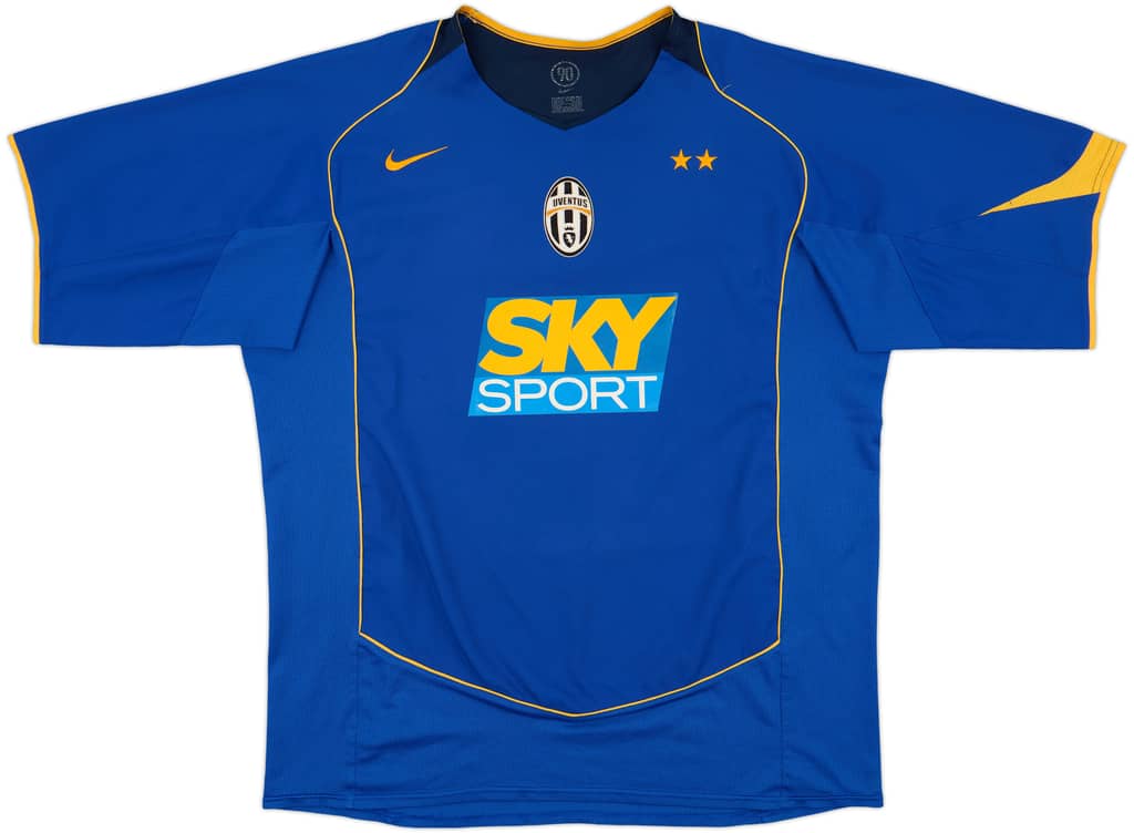 2004-05 Juventus Third Shirt - 5/10 - (XL)
