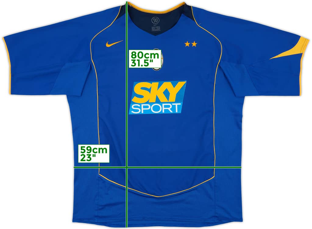 2004-05 Juventus Third Shirt - 5/10 - (XL)