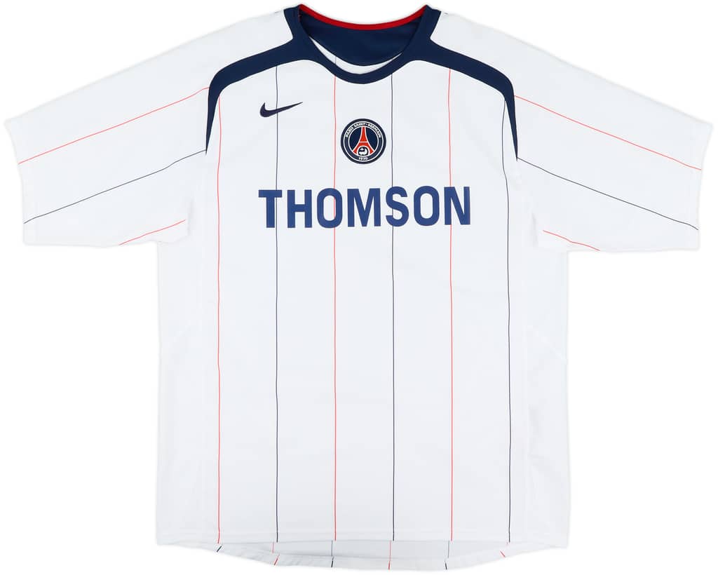 2005-06 Paris Saint-Germain Away Shirt - 10/10 - (L)