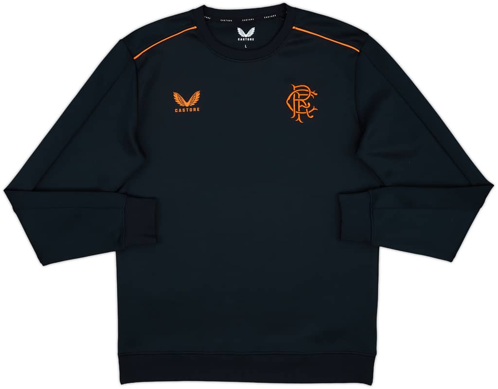 2022-23 Rangers Castore Sweat Top - 10/10 - (L)