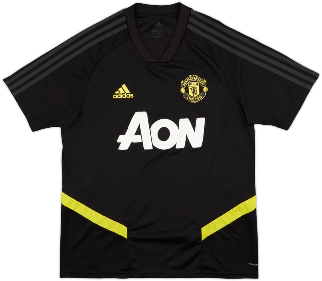 2019-20 Manchester United adidas Training Shirt - 8/10 - (L)