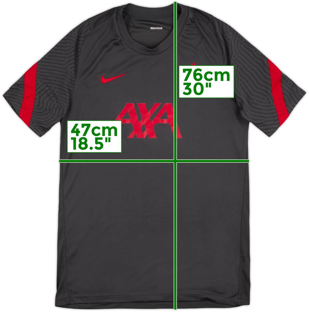 2020-21 Liverpool Nike Training Shirt - 8/10 - (M)