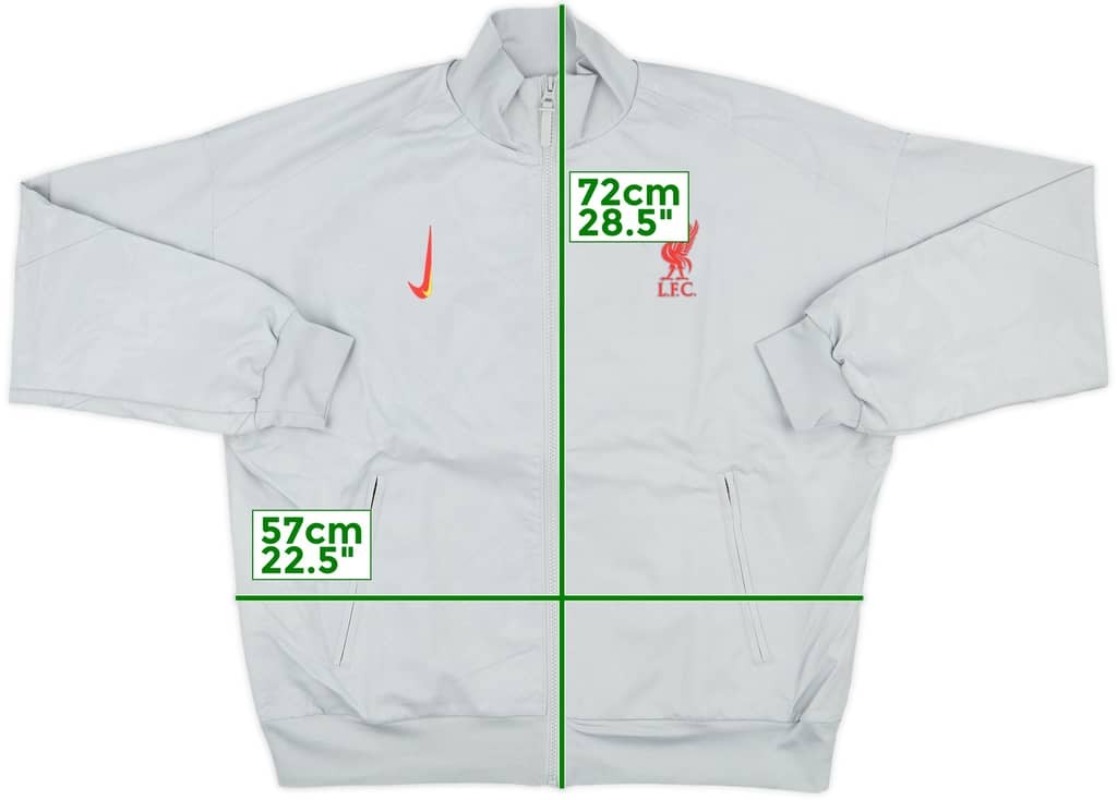 2024-25 Liverpool Nike Anthem Jacket - 8/10 - (L)