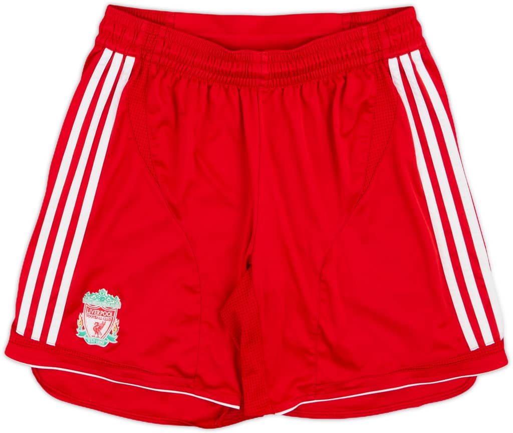 2006-08 Liverpool Home Shorts - 8/10 - (M)