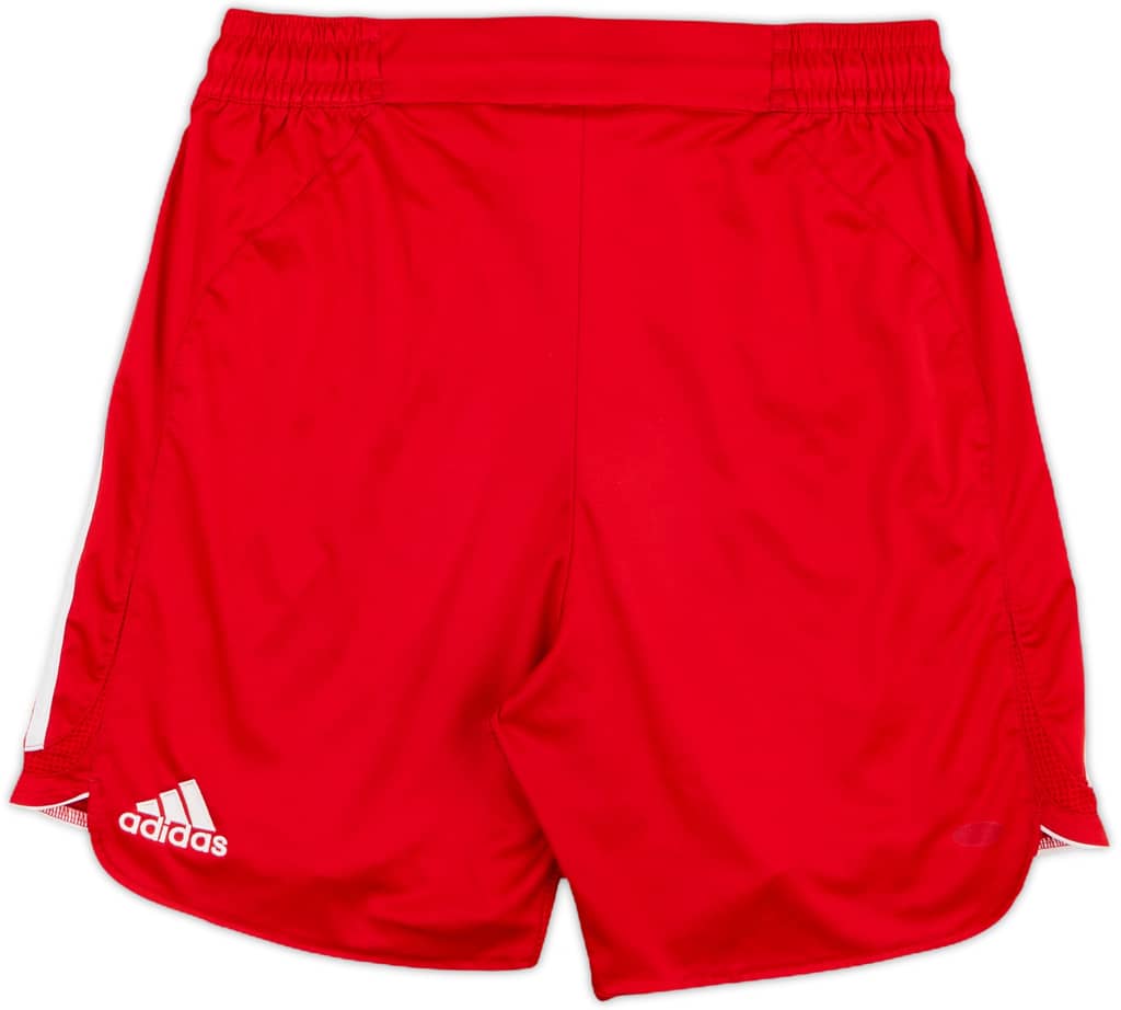 2006-08 Liverpool Home Shorts - 8/10 - (M)