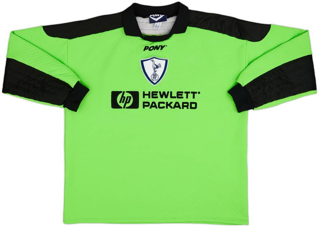 1995-96 Tottenham GK Shirt - 8/10 - (XL)
