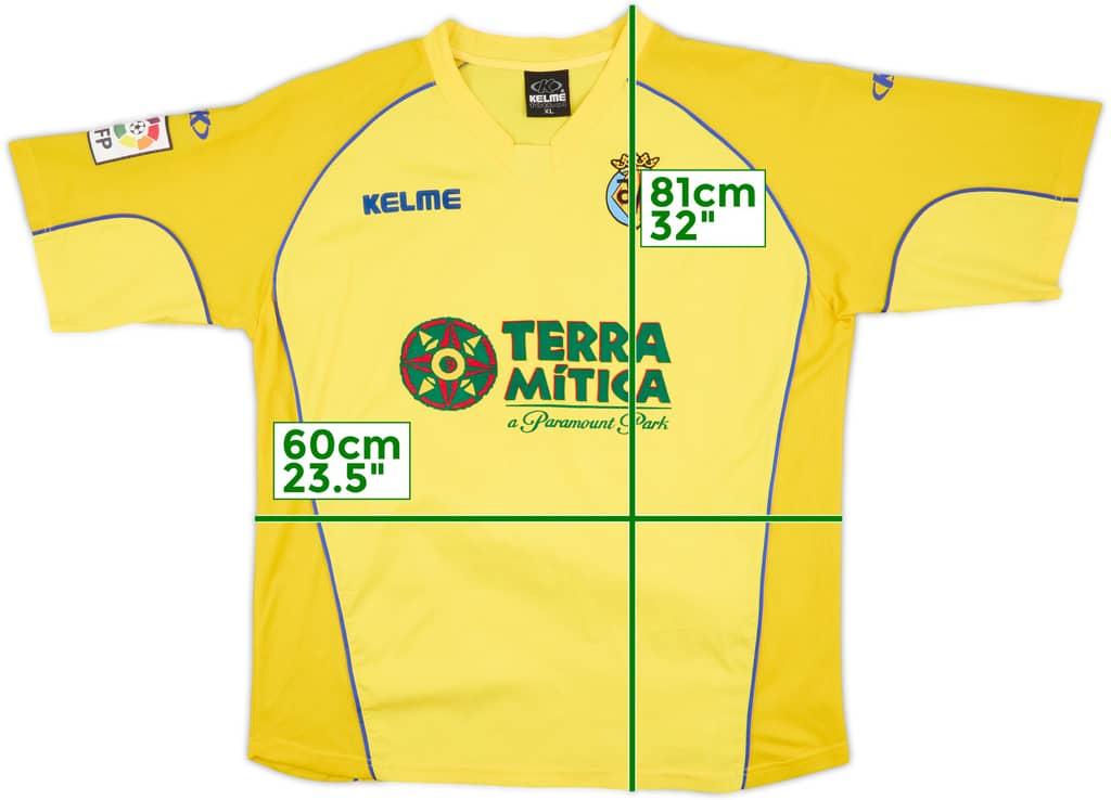 2003-04 Villarreal Home Shirt - 7/10 - (XL)