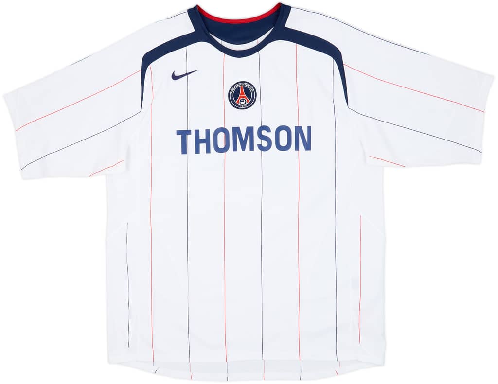 2005-06 Paris Saint-Germain Away Shirt - 8/10 - (XL)