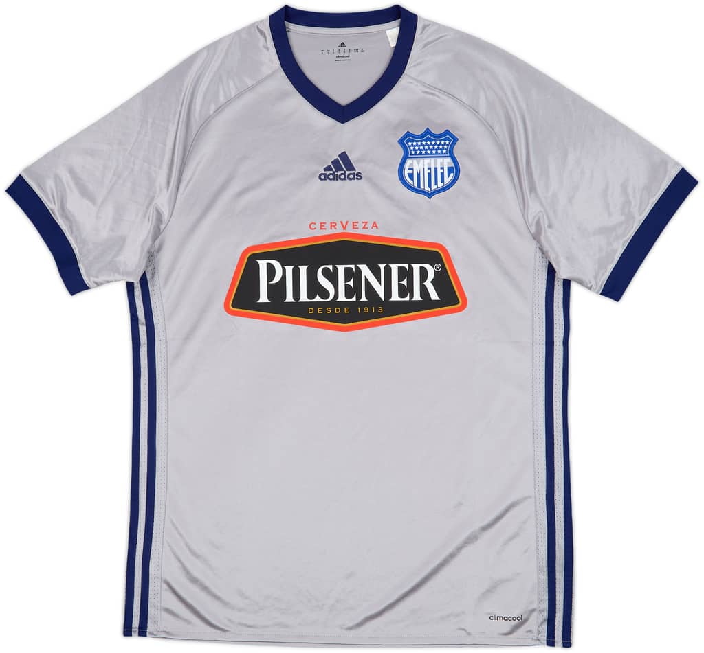 2017 Emelec Away Shirt - 8/10 - (L)