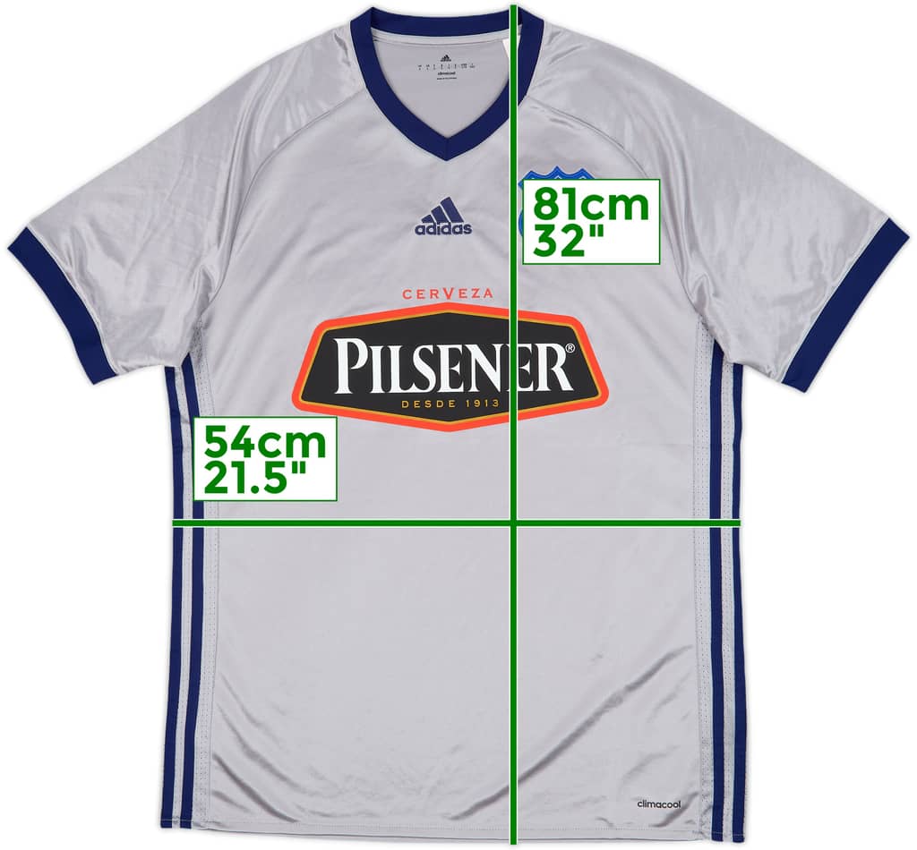 2017 Emelec Away Shirt - 8/10 - (L)