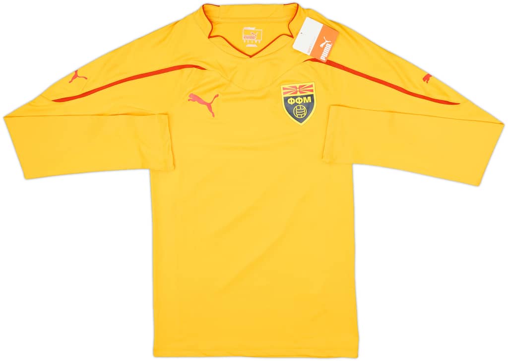 2010-13 North Macedonia Away L/S Shirt (S)