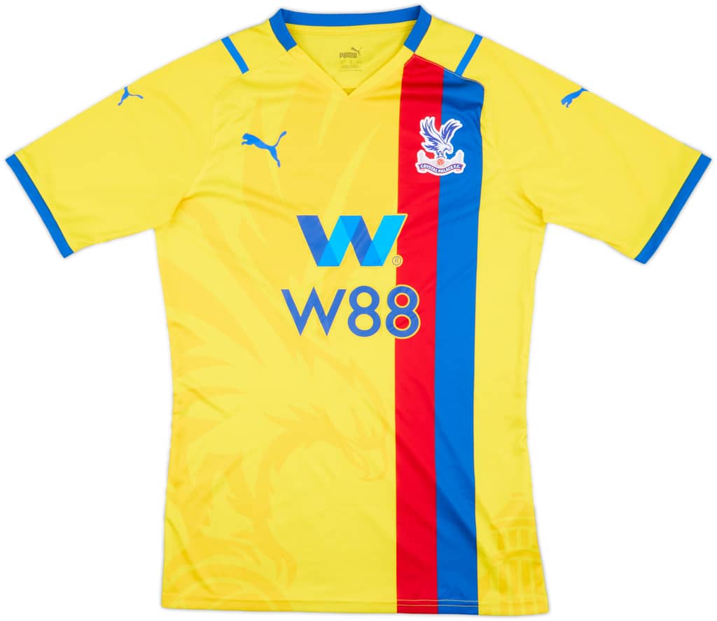 2021-22 Crystal Palace Away Shirt - 10/10 - (M)