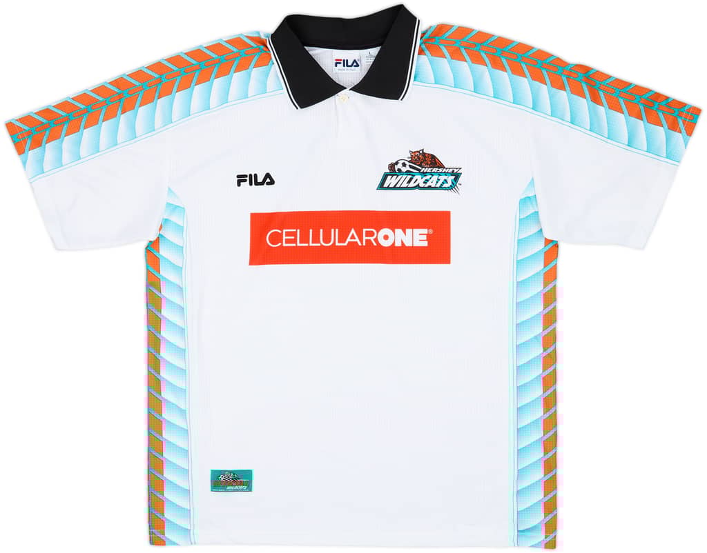 1998 Hershey Wildcats Away Shirt - 10/10 - (L)