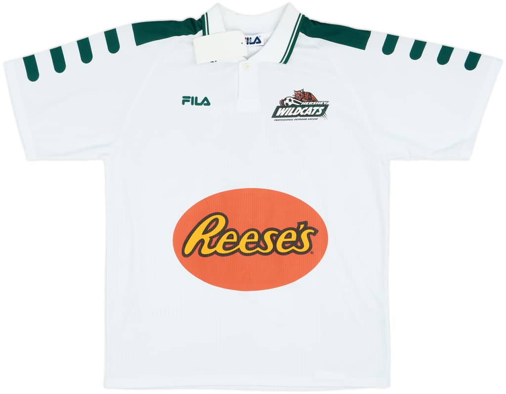 1998-00 Hershey Wildcats Home Shirt (M)