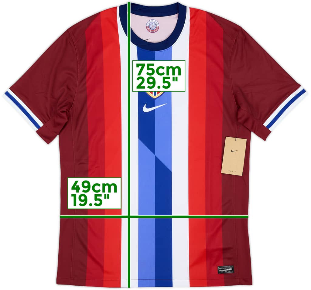 2024-25 Norway Home Shirt (M)