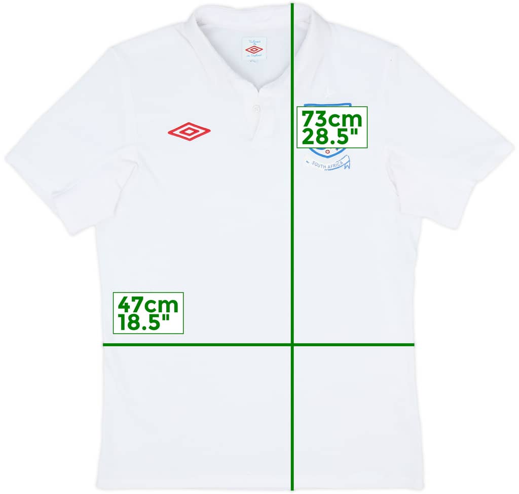 2009-10 England Home Shirt - 5/10 - (M)