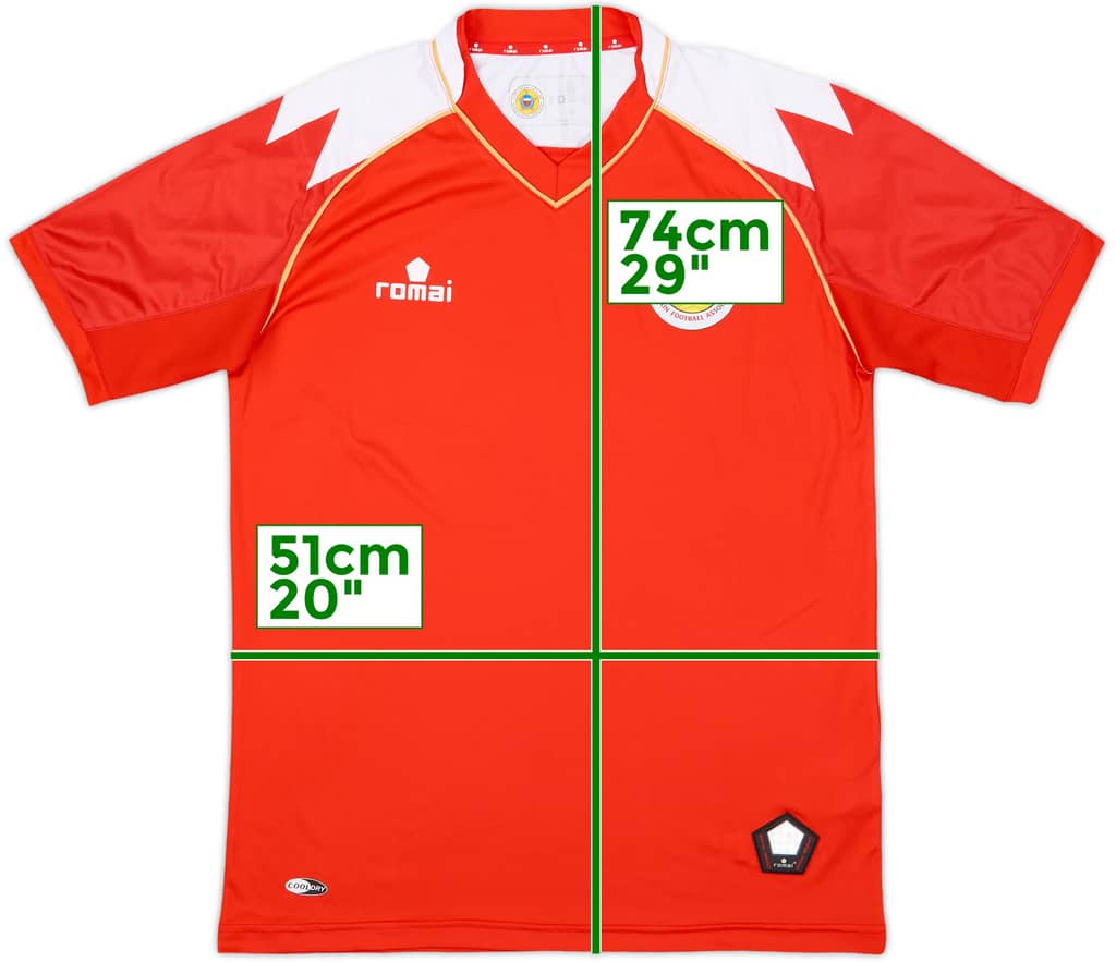 2015-16 Bahrain Home Shirt - 8/10 - (M)