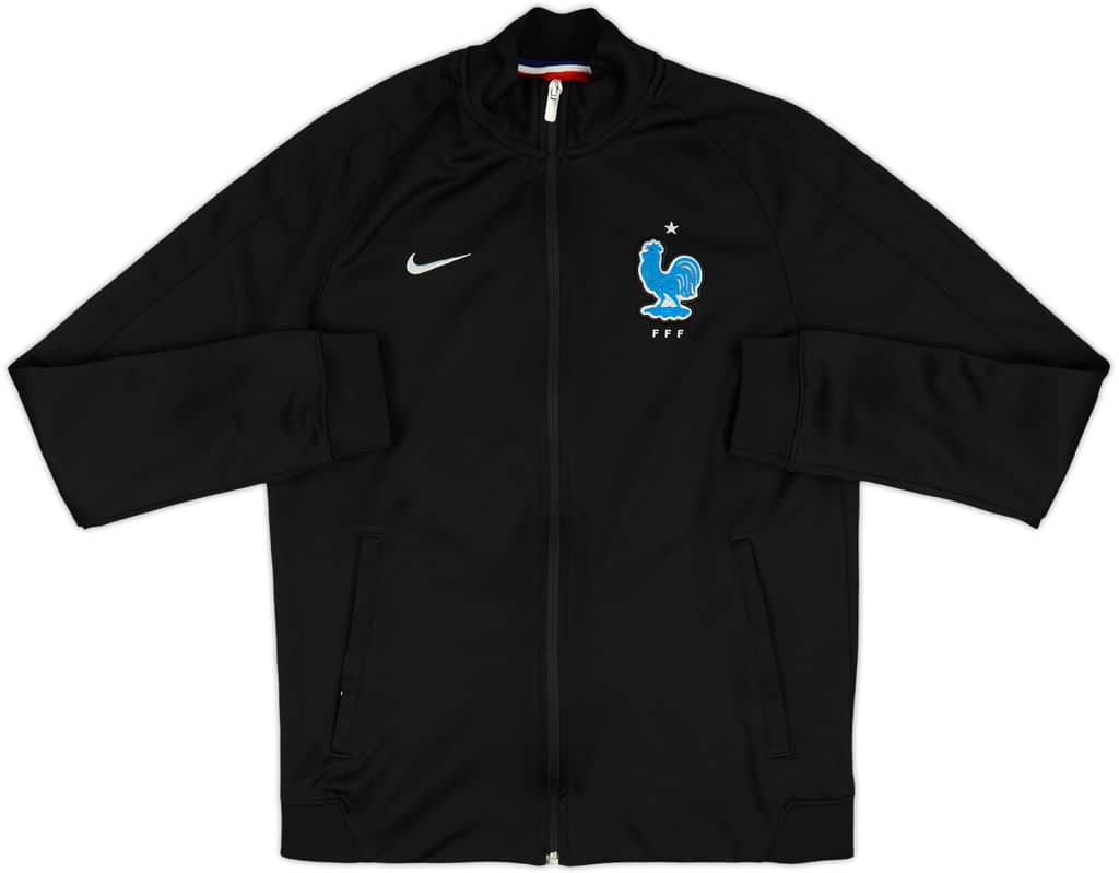 2016-17 France Nike Track Jacket - 9/10 - (M)