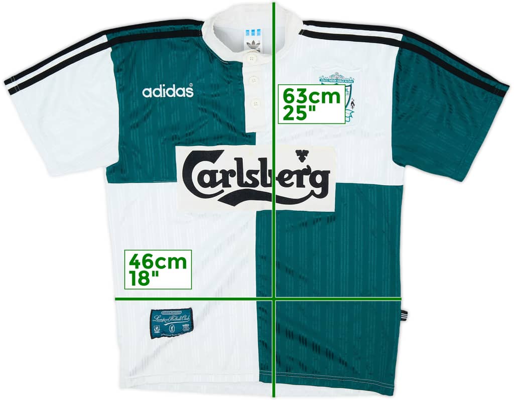 1995-96 Liverpool Away Shirt - 8/10 - (S)