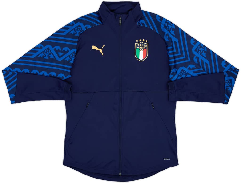 2020-21 Italy Puma Stadium Jacket - 9/10 - (M)
