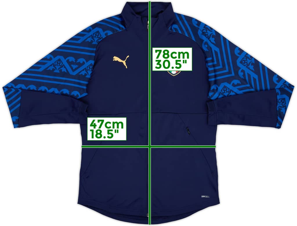 2020-21 Italy Puma Stadium Jacket - 9/10 - (M)
