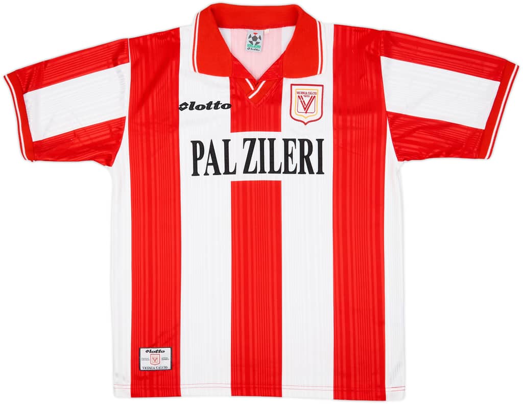 1997-98 Vicenza Home Shirt - 8/10 - (XL)