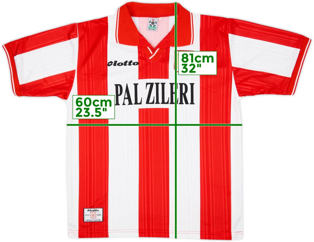 1997-98 Vicenza Home Shirt - 8/10 - (XL)