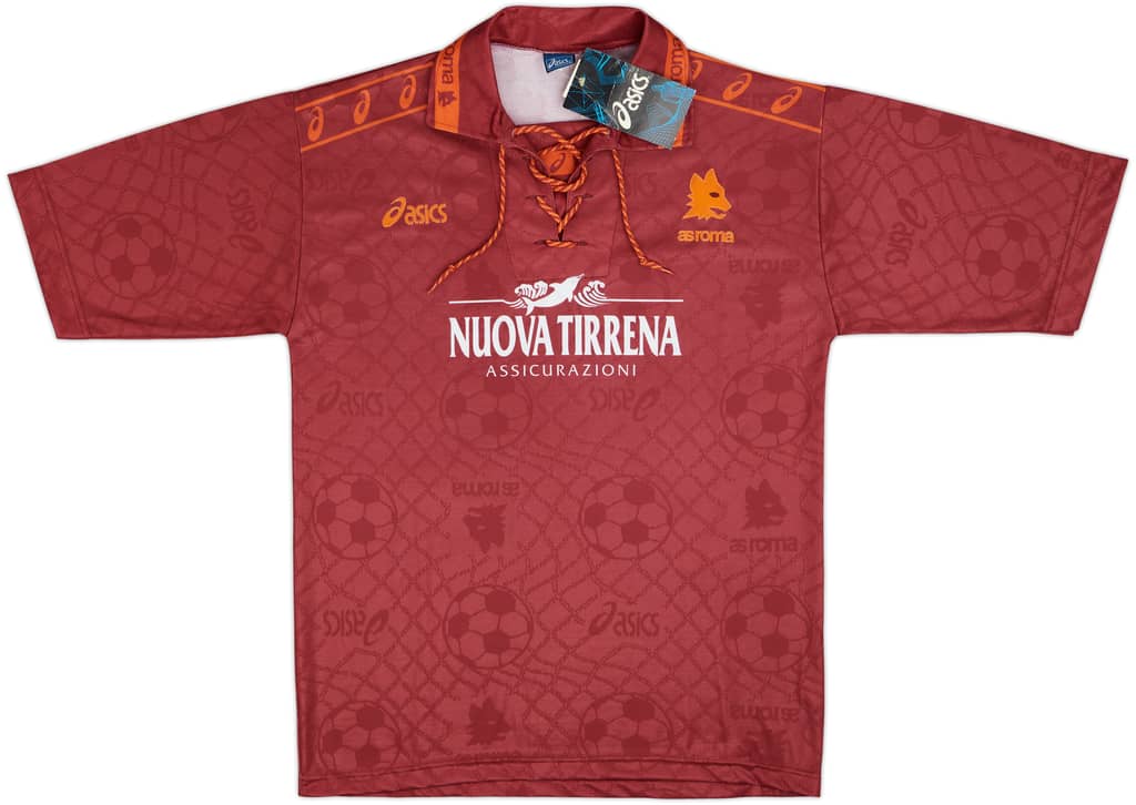1994-95 Roma Home Shirt (L)