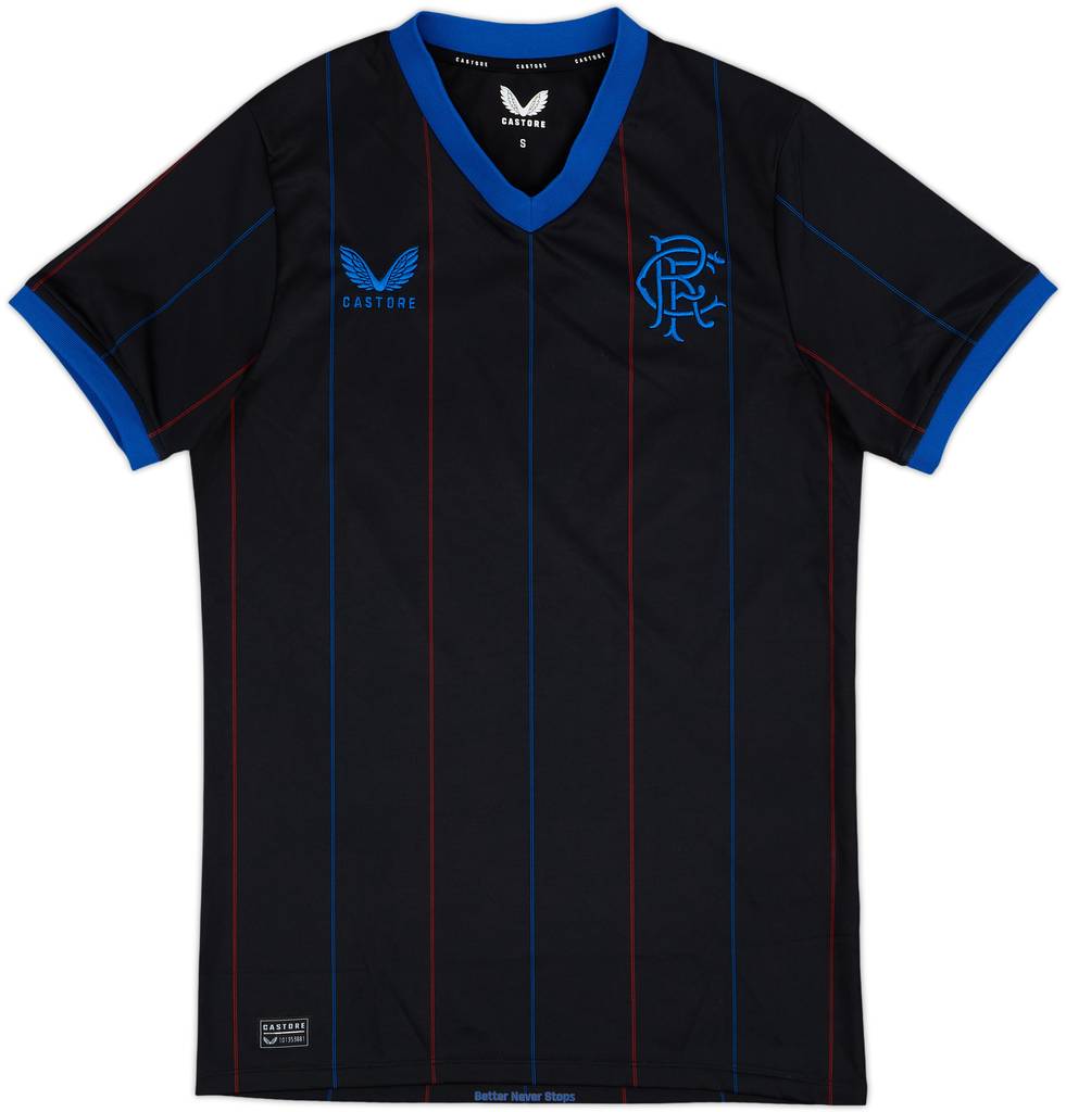2022-23 Rangers Fourth Shirt - 9/10 - (S)