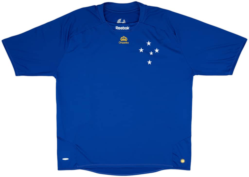 2009 Cruzeiro Home Shirt - 9/10 - (XXL)