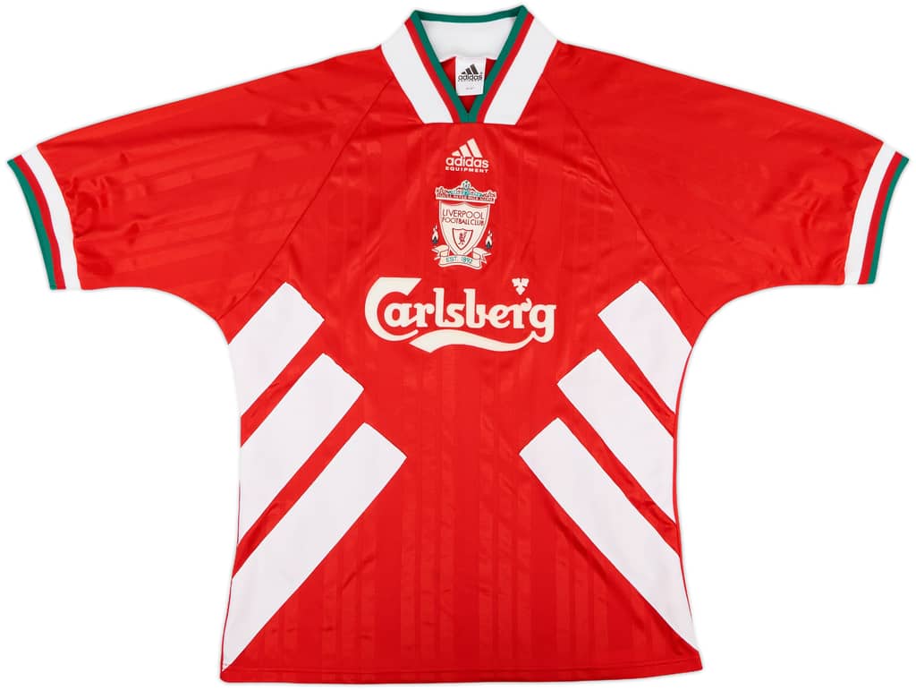 1993-95 Liverpool Home Shirt - 10/10 - (M/L)