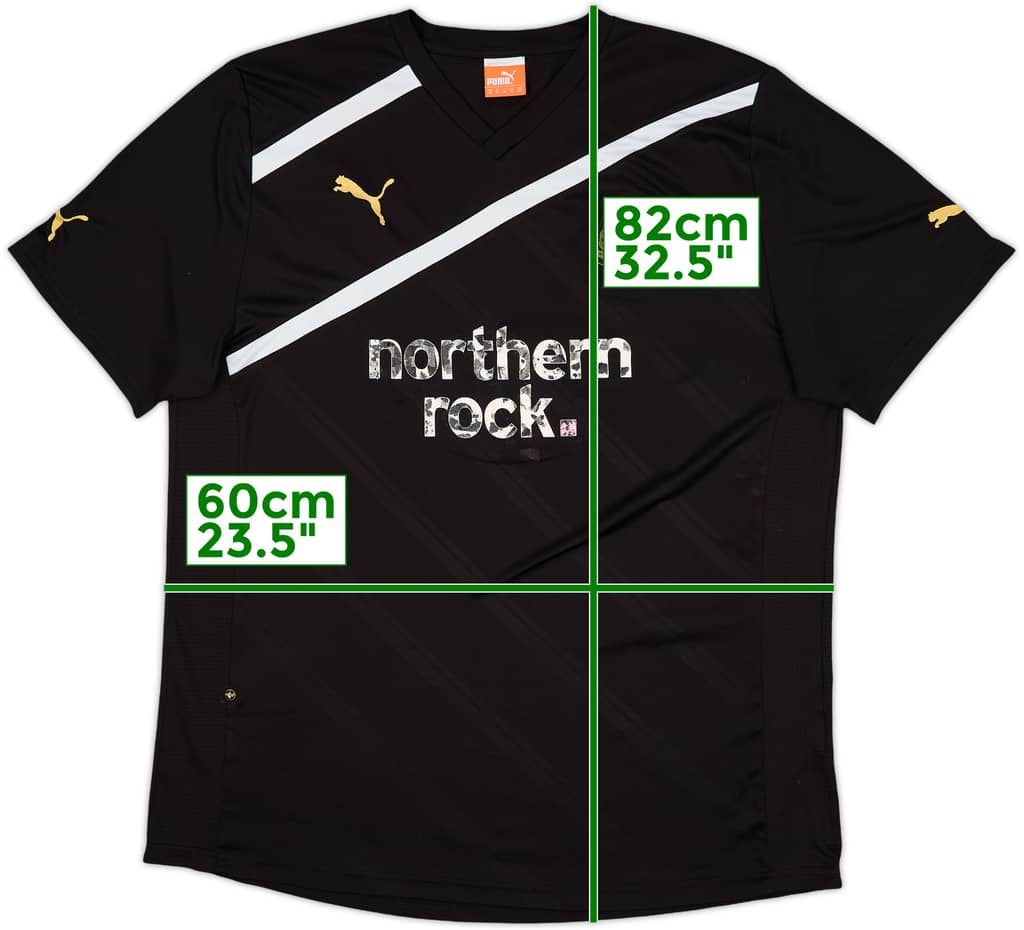 2011-12 Newcastle Third Shirt - 4/10 - (XL)