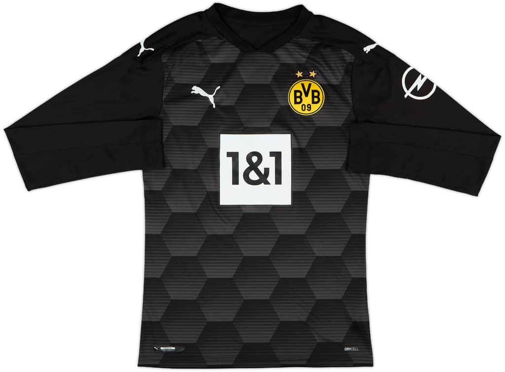 2020-21 Borussia Dortmund GK Shirt - 10/10 - (S)