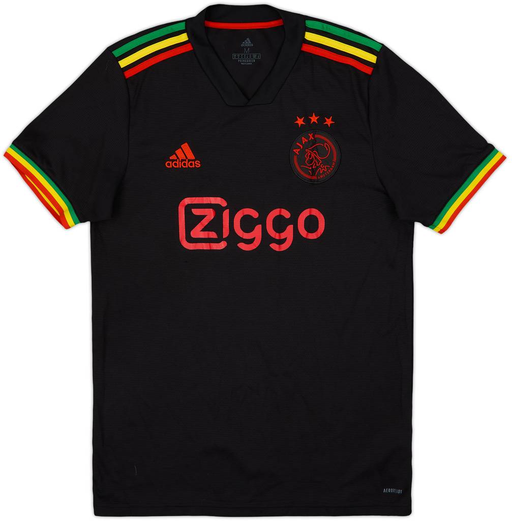 2021-22 Ajax Third Shirt - 9/10 - (M)