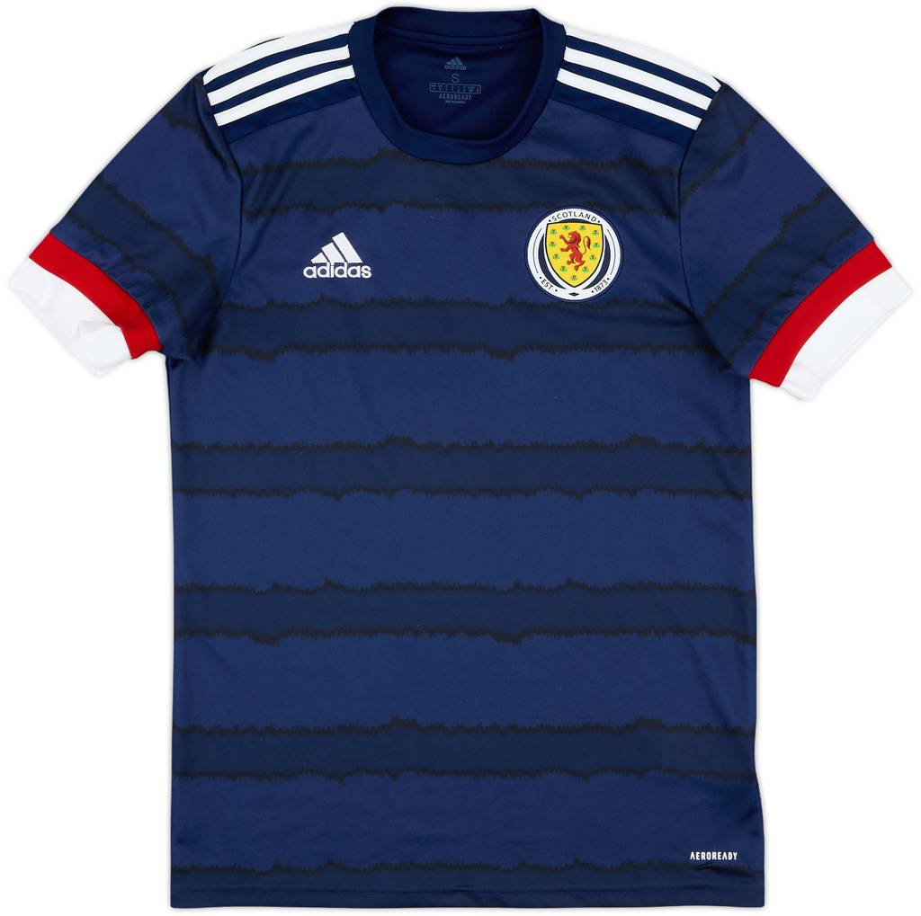 2020-22 Scotland Home Shirt - 7/10 - (S)