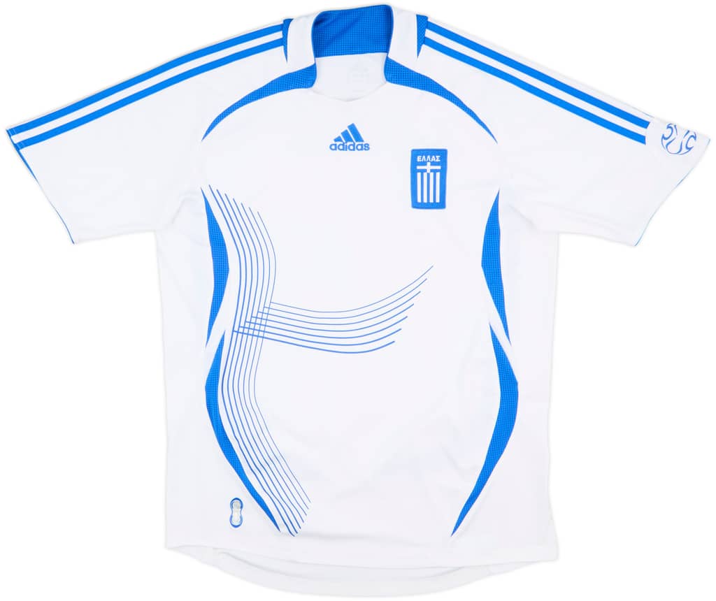 2006-08 Greece Away Shirt - 8/10 - (M)