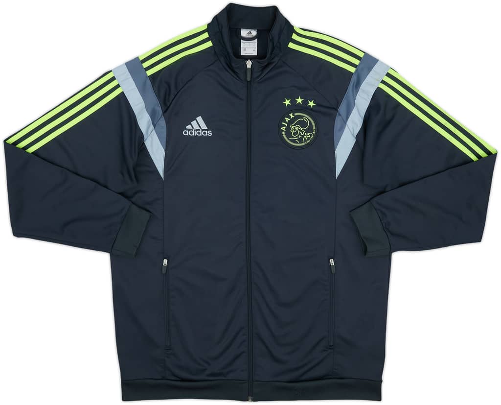 2014-15 Ajax adidas Track Jacket - 9/10 - (L)