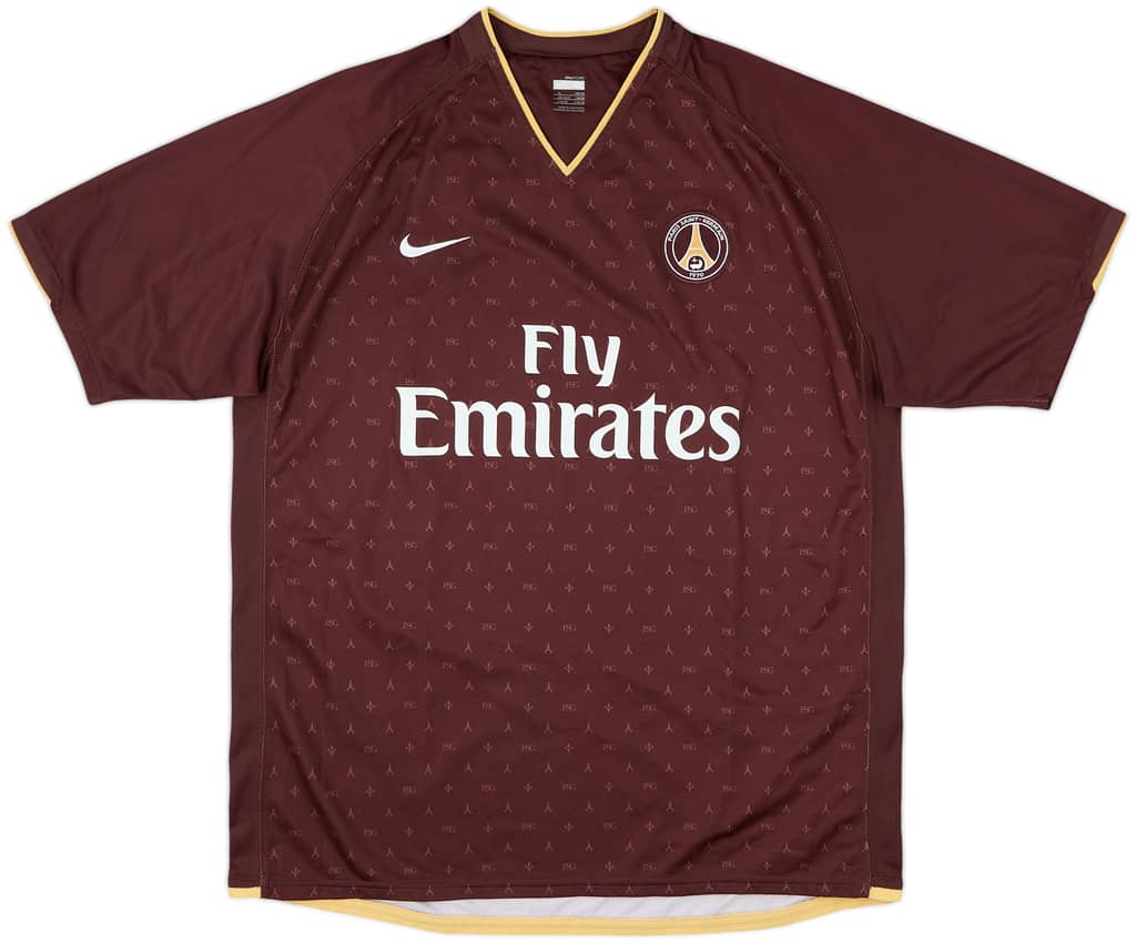 2006-07 Paris Saint-Germain Away Shirt - 10/10 - (XL)