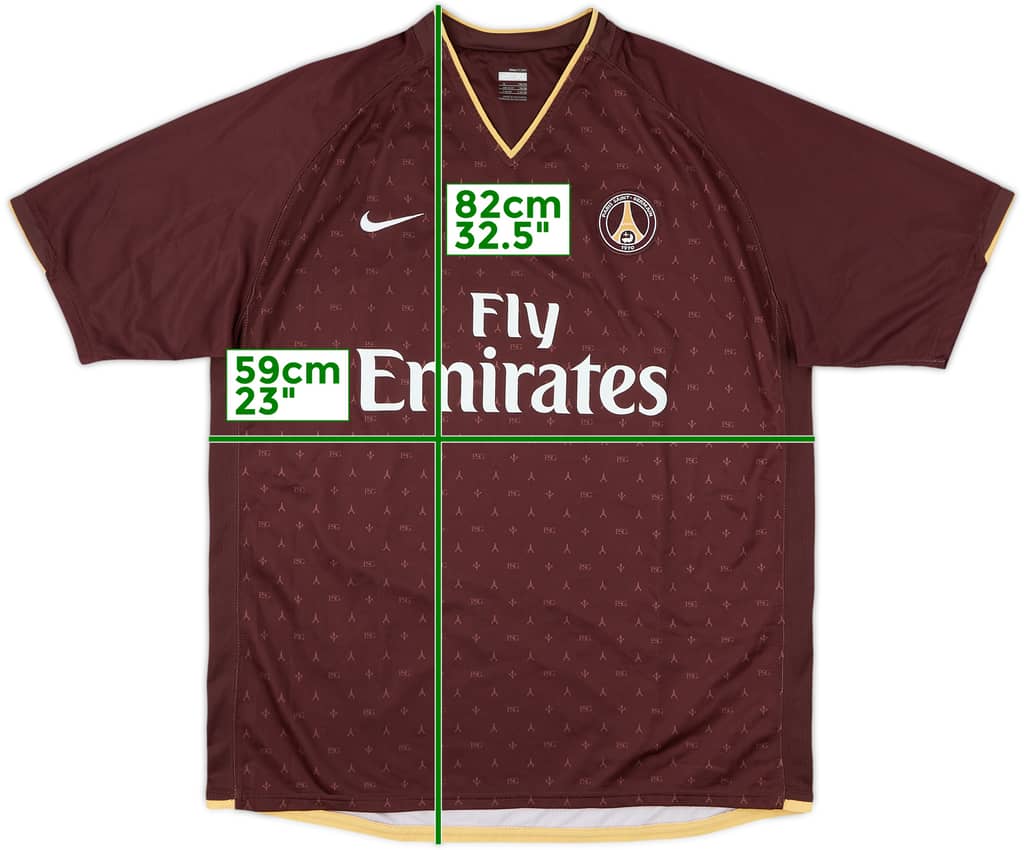 2006-07 Paris Saint-Germain Away Shirt - 10/10 - (XL)