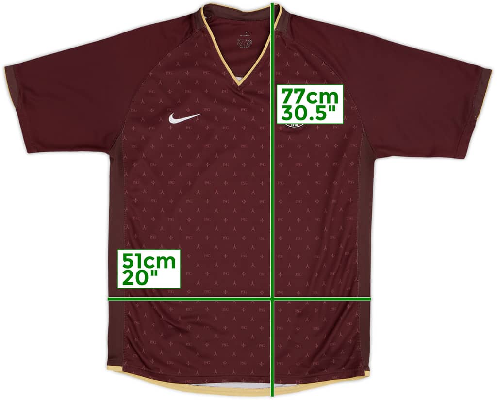 2006-07 Paris Saint-Germain Away Shirt - 8/10 - (L)