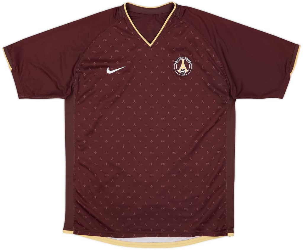 2006-07 Paris Saint-Germain Away Shirt - 8/10 - (M)