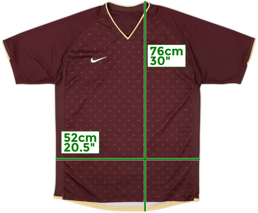 2006-07 Paris Saint-Germain Away Shirt - 8/10 - (M)