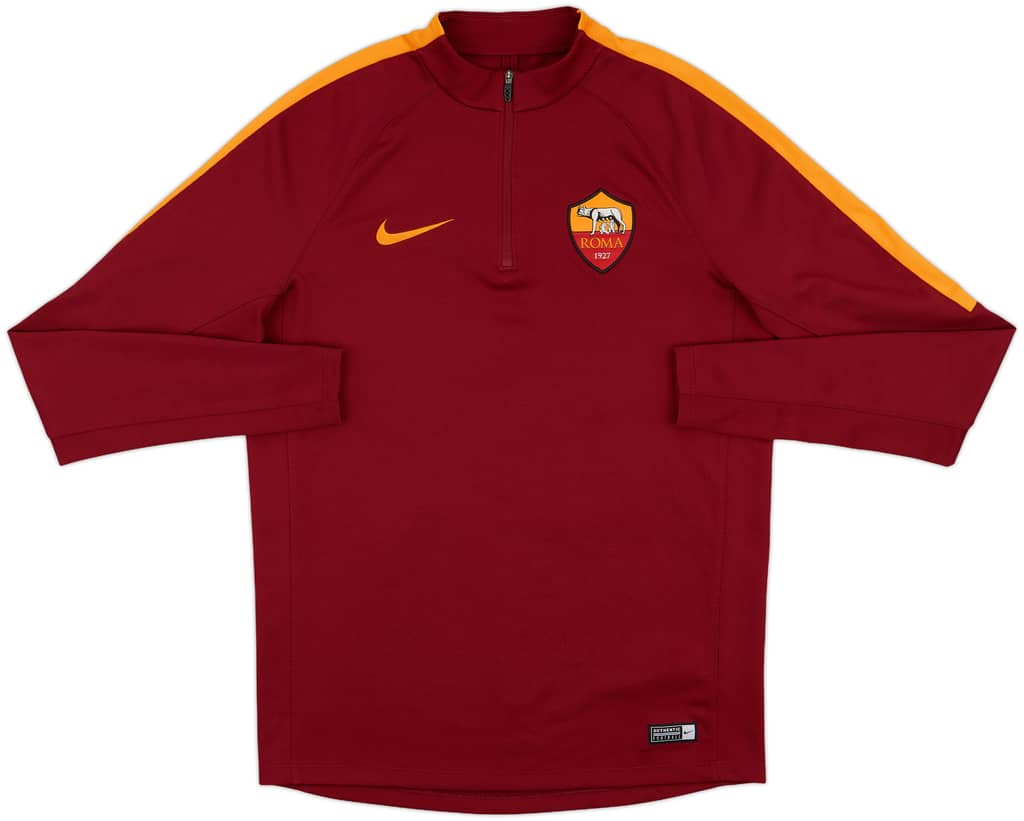 2018-19 Roma Nike Track Jacket - 9/10 - (M)