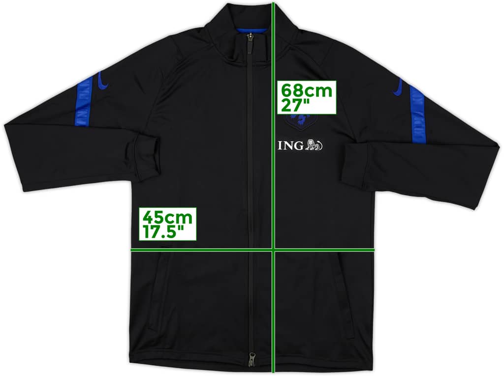 2020-21 Holland Nike Track Jacket - 8/10 - (M)