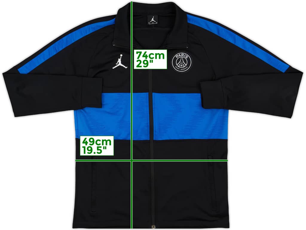 2020-21 Paris Saint-Germain Jordan Track Jacket - 8/10 - (M)