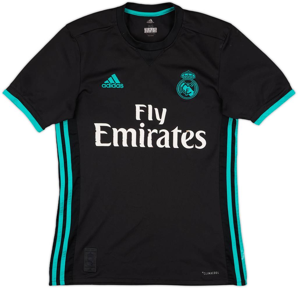2017-18 Real Madrid Away Shirt - 4/10 - (XS)