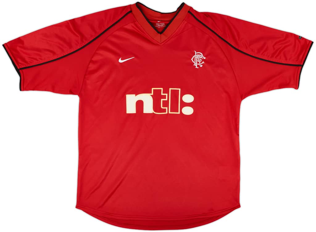 2000-01 Rangers Third Shirt - 8/10 - (M)